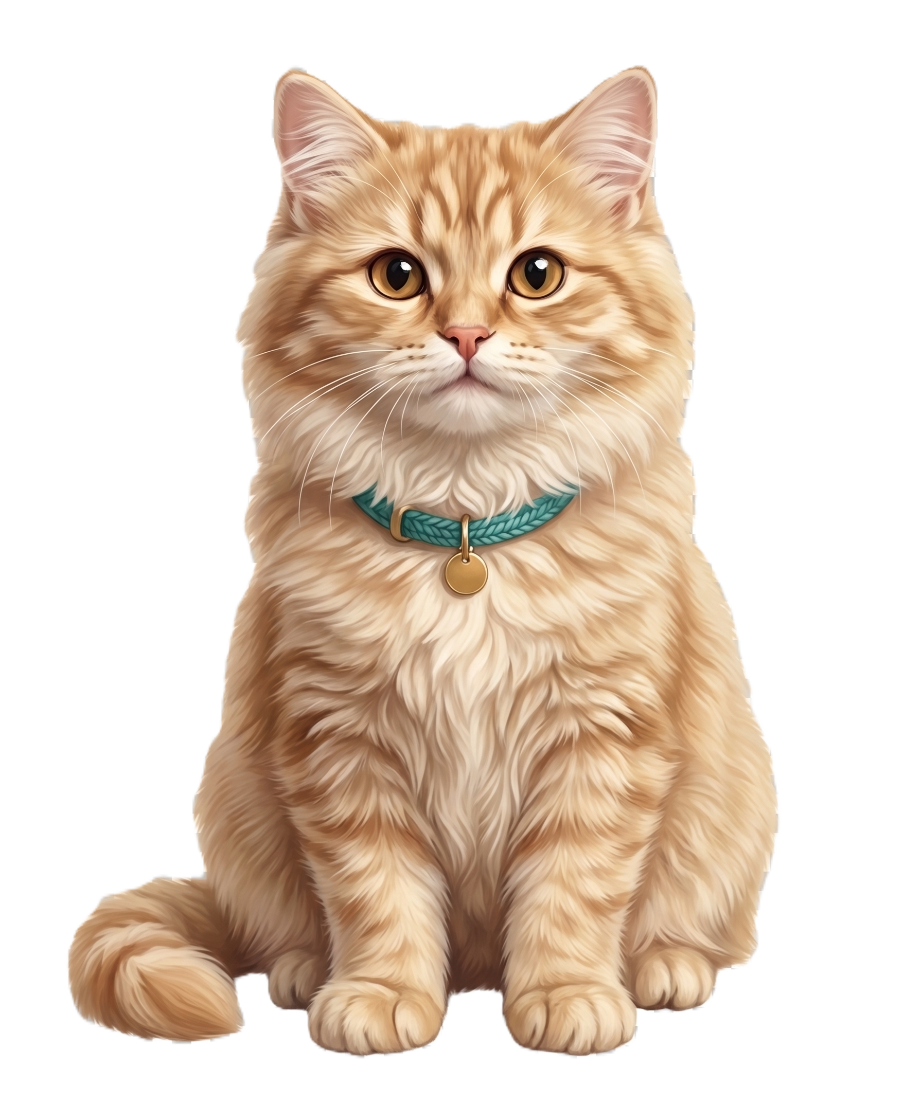 Cute Curious Cat