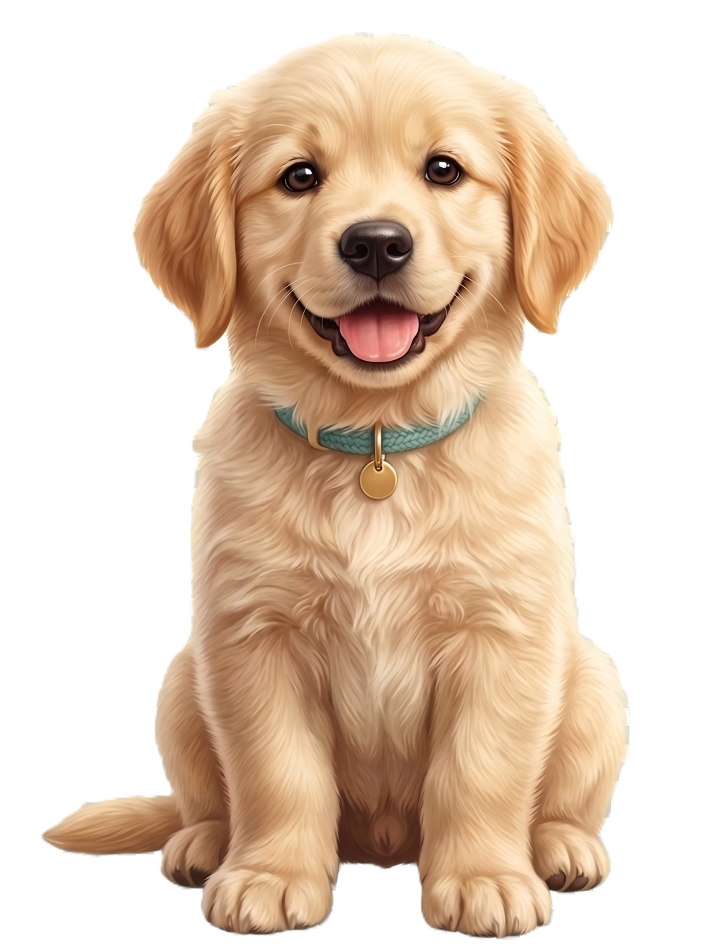 Cute Golden Retriever Puppy